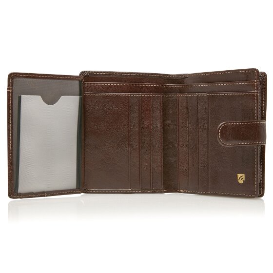 Castelijn & Beerens Porte-monnaie Gaucho RFID en cuir 9,5 cm