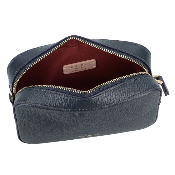 Coccinelle Tebe sac à bandoulière en cuir 18 cm