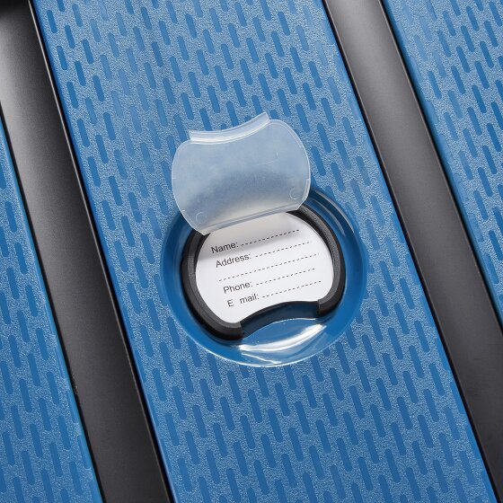 Delsey Paris Belmont Plus 4 roulettes Trolley XL 83 cm avec soufflet d'extension