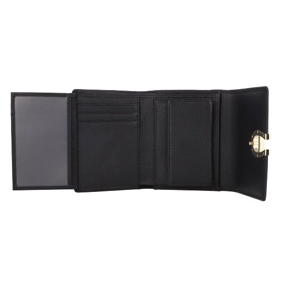 AIGNER Fashion Porte-monnaie Protection RFID Cuir véritable 12.5 cm