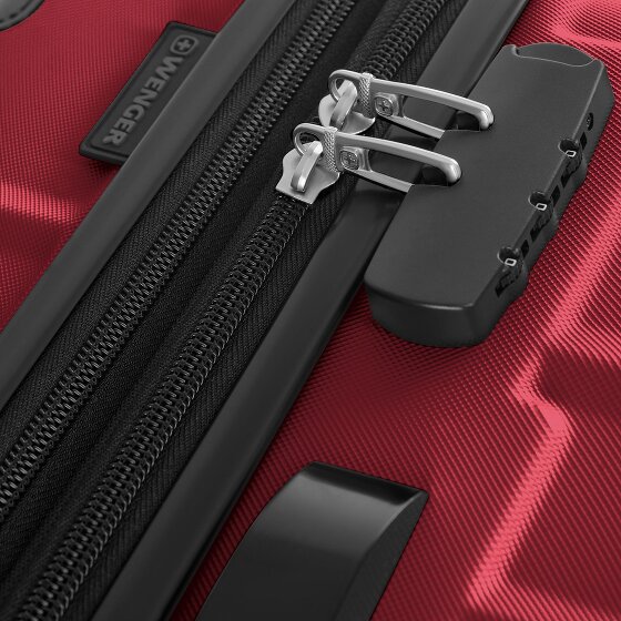 Wenger Amplar Evo 4 roulettes Set de valises 3 pièces avec soufflet d'extension