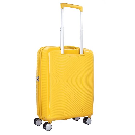 American Tourister Soundbox 4 roues Valise cabine 55 cm avec soufflet d'extension