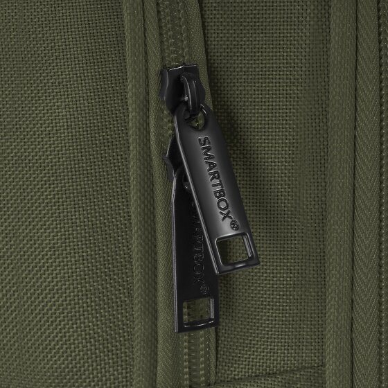 Smartbox Edition 04 4 roulettes Trolley 67 cm avec soufflet d'extension