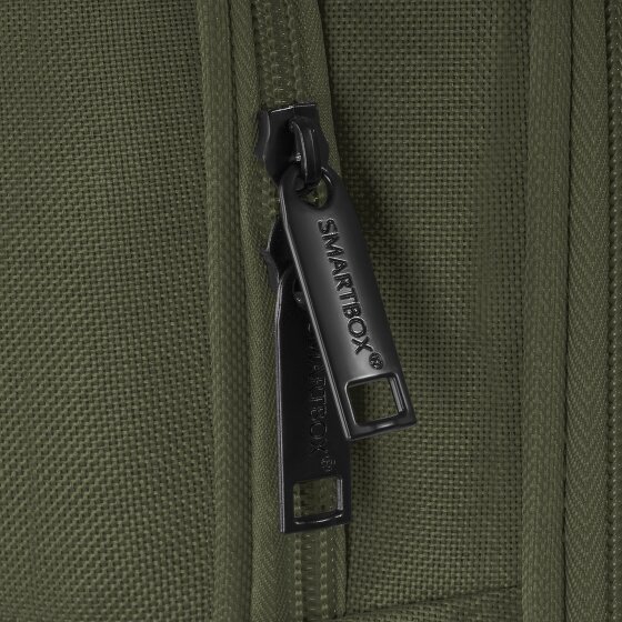 Smartbox Edition 04 4 roulettes Trolley 67 cm avec soufflet d'extension