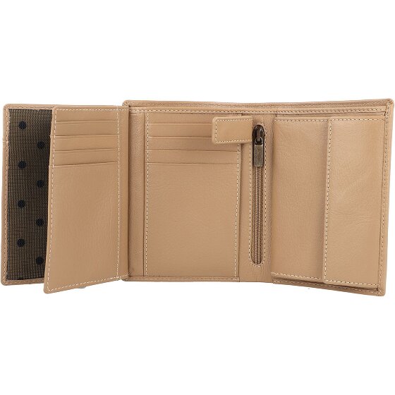 Esquire Porte-monnaie Peru cuir RFID 9,5 cm