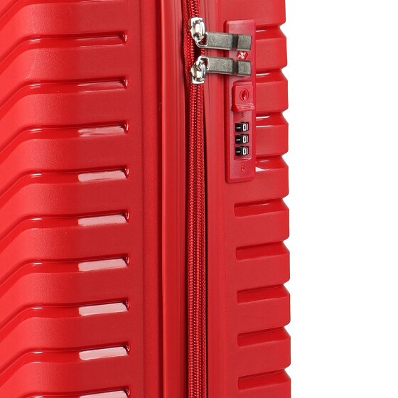 Benzi 5820 4 roulettes Trolley de cabine 55 cm