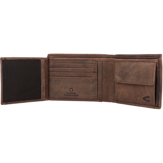 camel active Vietnam Porte-monnaie Protection RFID Cuir véritable 9 cm