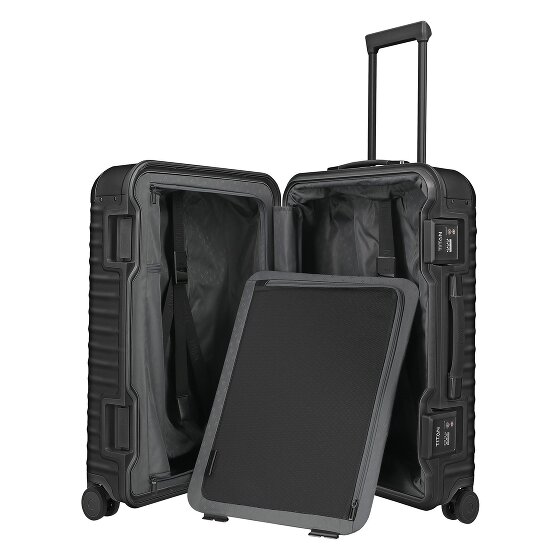 Titan Eternity 4 roulettes Trolley M 69 cm