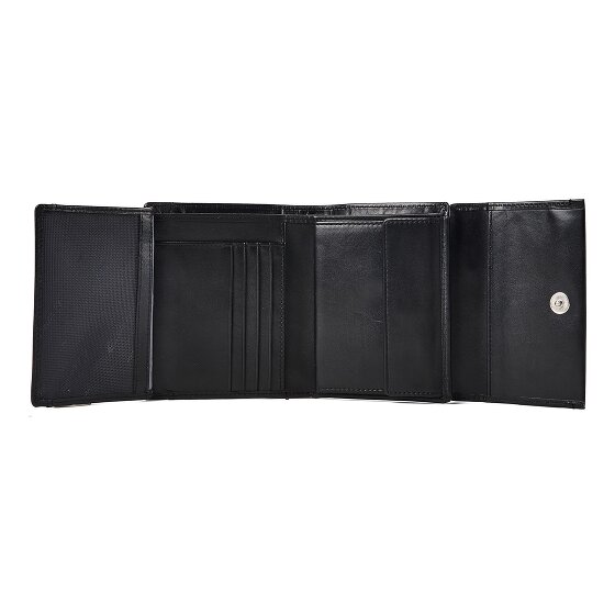 Esquire Silk Porte-monnaie Protection RFID Cuir véritable 11.5 cm