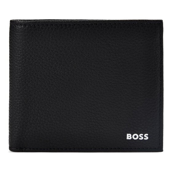 Boss GB Porte-monnaie Cuir véritable 11 cm Boîte cadeau