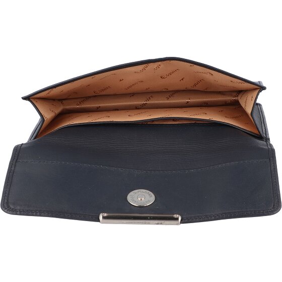 Esquire Helena Clutch Porte-monnaie RFID en cuir 17,5 cm
