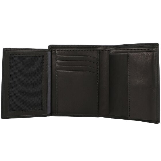aunts & uncles Yorick Porte-monnaie RFID Cuir 10 cm