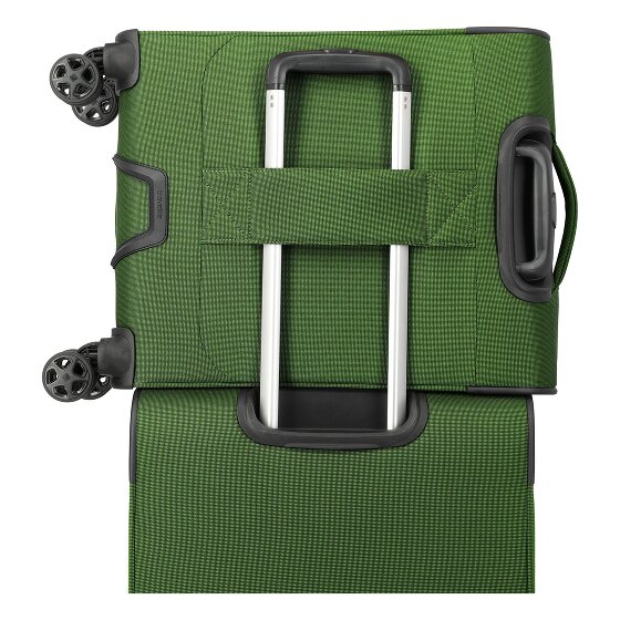 Travelite Cubis 4 roues Valise cabine S 55 cm avec soufflet d'extension