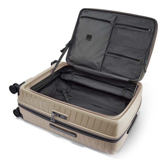 Stratic Novium 4 roues Valise cabine L 75 cm avec soufflet d'extension