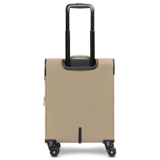 Stratic taska 4-roues trolley cabine S 55 cm avec soufflet d'extension