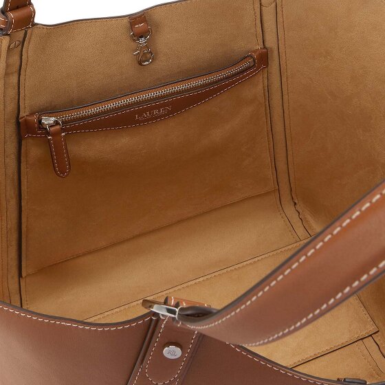 Lauren Ralph Lauren Tasha Sac de shopper Cuir véritable 45.5 cm