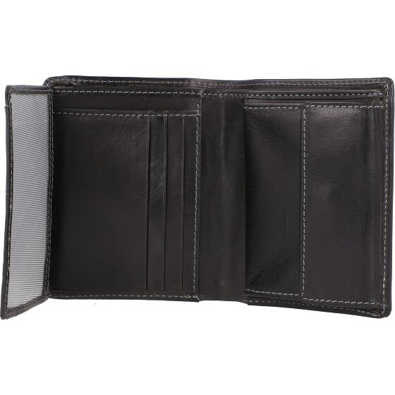 Esquire Porte-monnaie Denver RFID cuir 9 cm