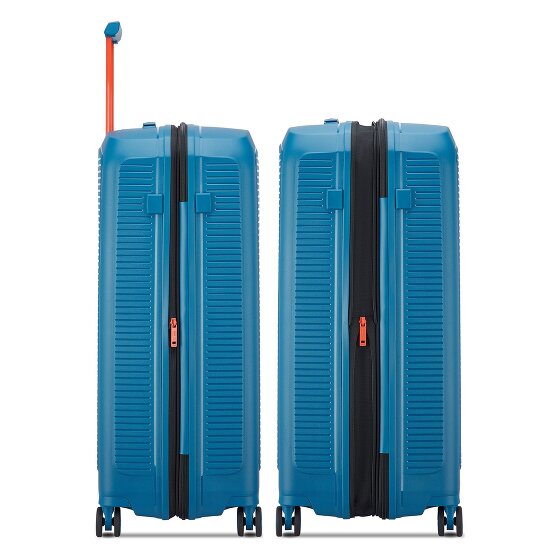 Roncato Arcade 4 roulettes Trolley 78 cm avec soufflet d'extension