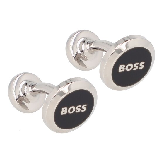 Boss GB Étui pour cartes de crédit Cuir véritable 10 cm Boîte cadeau