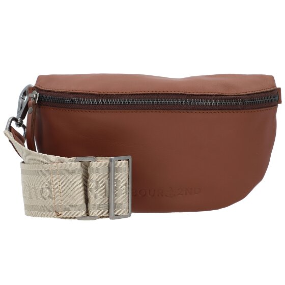 Harbour 2nd Just Pure Paulette Sac banane Cuir véritable 24 cm