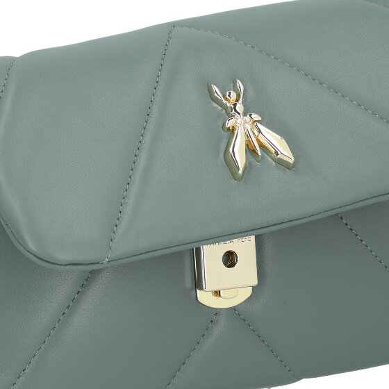 Patrizia Pepe Fly Padded Sac à bandoulière en cuir 25 cm