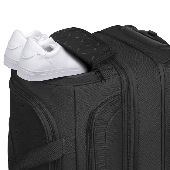 Redolz Sac de voyage Duffle Essentials à 2 roulettes 55 cm M avec soufflet d'extension