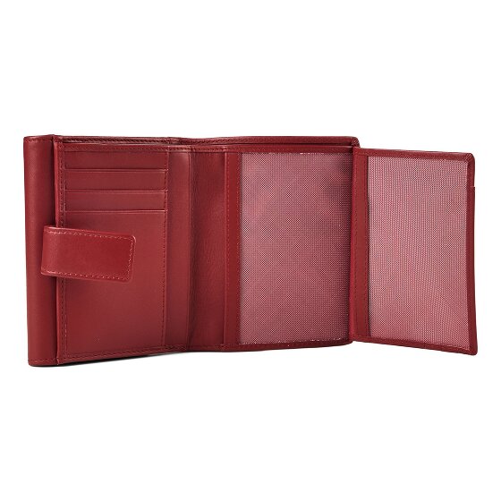 Esquire Silk Porte-monnaie Protection RFID Cuir véritable 12 cm