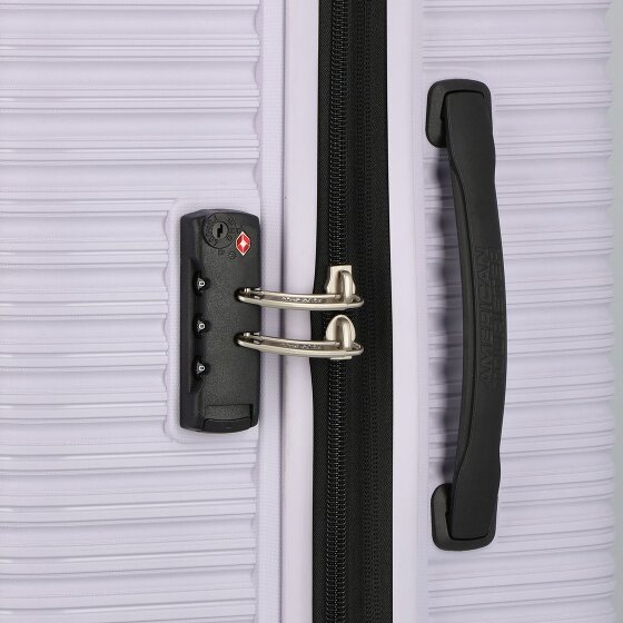 American Tourister Liftoff 4 roulettes Set de valises 3 pièces avec soufflet d'extension