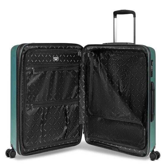 Redolz Essentials 14 4 roulettes Set de valises 3 pièces avec soufflet d'extension