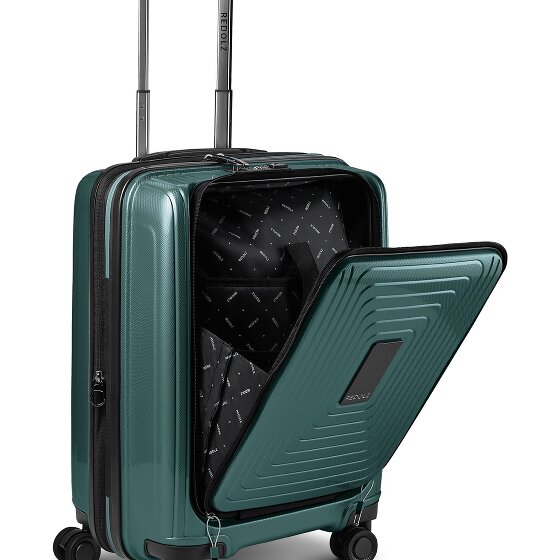 Redolz Essentials 14 4 roues Set de valises 3 pièces avec soufflet d'extension