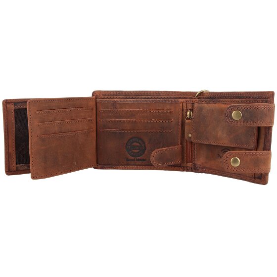 Greenland Nature Montenegro Porte-monnaie RFID Cuir 12 cm