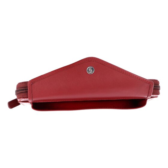 Golden Head Polo Porte-monnaie Protection RFID Cuir véritable 19.5 cm