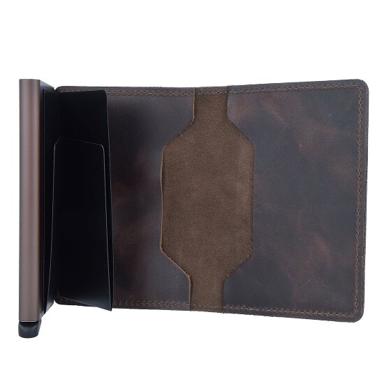 Secrid Slimwallet Étui pour cartes de crédit Protection RFID Cuir 6.5 cm
