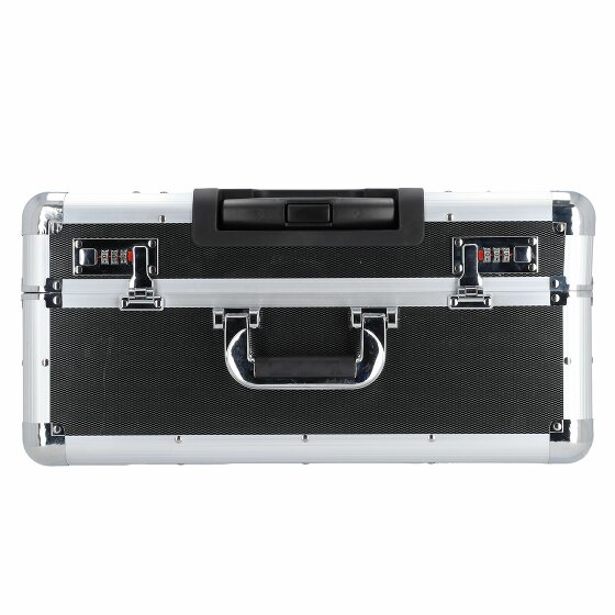 Alumaxx Valise de pilote à 2 roulettes 48 cm, compartiment pour ordinateur portable