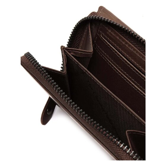 The Chesterfield Brand Sorraia Porte-monnaie Protection RFID Cuir véritable 12 cm