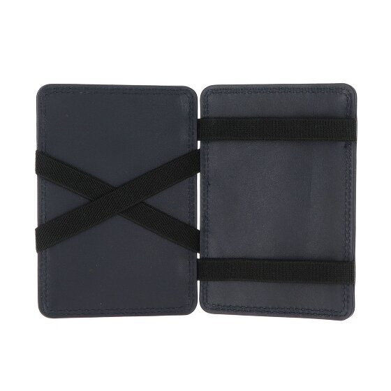 Golden Head Polo Étui pour cartes de crédit Protection RFID Cuir véritable 7.5 cm