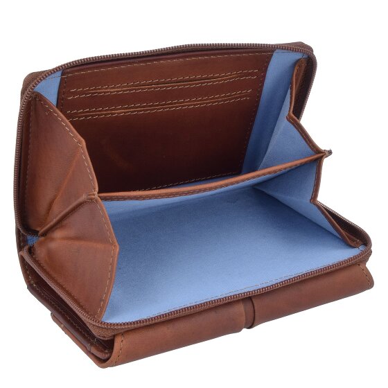 Maître Birkenfeld Diethilde Porte-monnaie Cuir véritable 13.5 cm