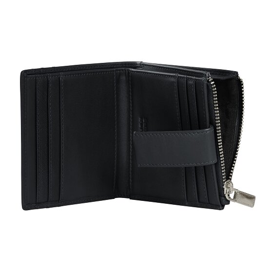 Samsonite Image Leather Porte-monnaie Protection RFID Cuir véritable 9 cm