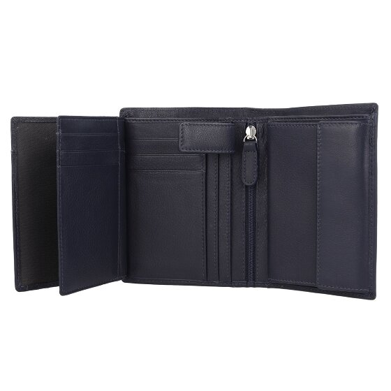 Esquire Porte-monnaie Viktoria RFID cuir 10 cm