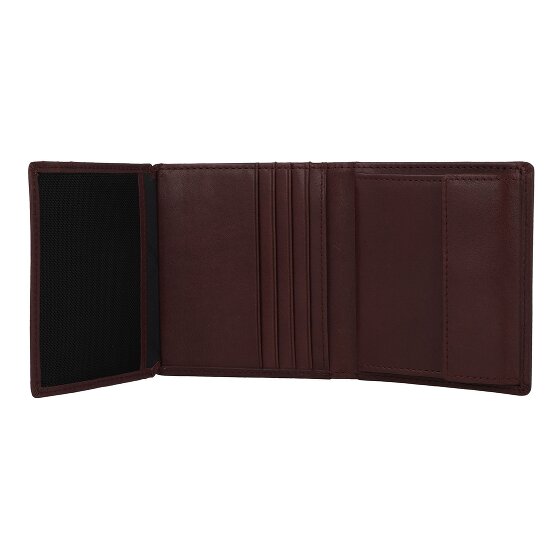 Braun Büffel Arezzo Porte-monnaie Protection RFID Cuir 9.5 cm