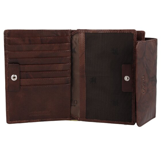 mano Donna Aurona Porte-monnaie en cuir RFID 14 cm