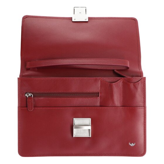 Golden Head Polo Sac pour homme Sac à main en cuir 23 cm