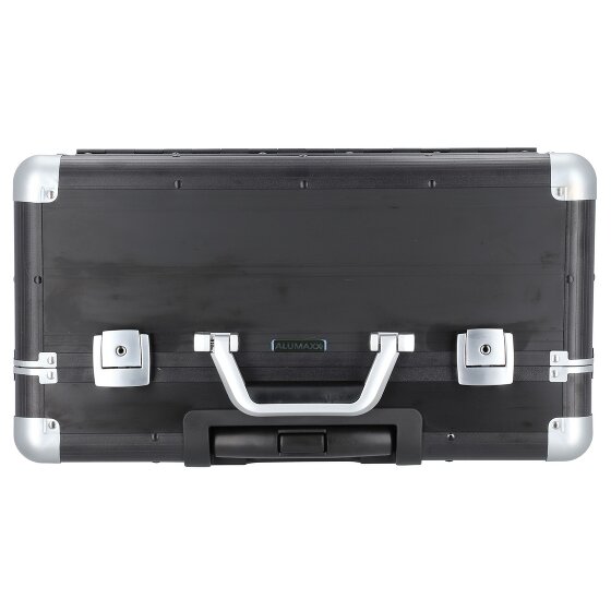Alumaxx Valise de pilote à 4 roulettes 47 cm, compartiment pour ordinateur portable