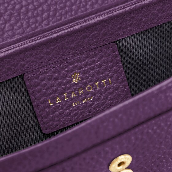 Lazarotti Bologna Leather Porte-monnaie Cuir véritable 19 cm
