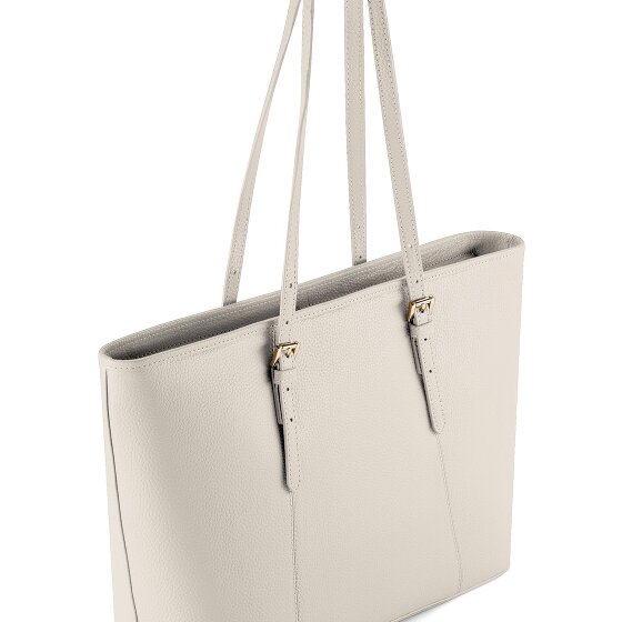 Lazarotti Bologna Leather XL Shopper Sac en cuir 35 cm