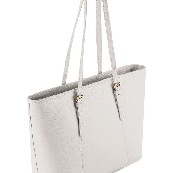 Lazarotti Bologna Leather XL Shopper Sac en cuir 35 cm