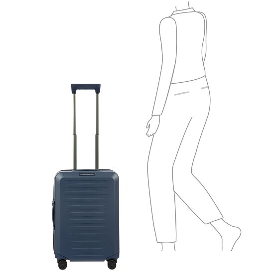 Porsche Design Roadster 4 roulettes Trolley de cabine S 55 cm