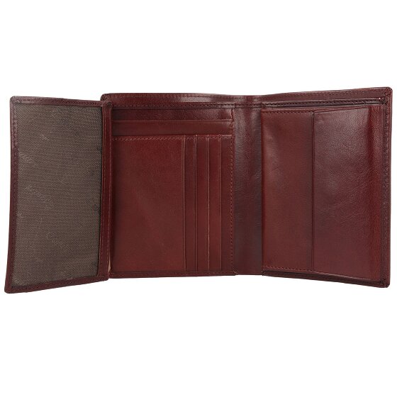 Esquire Toscana Porte-monnaie Protection RFID Cuir 9.5 cm
