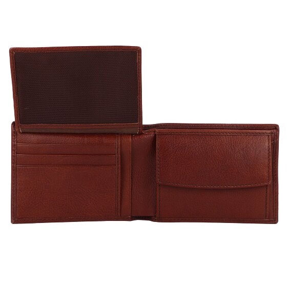 The Bridge Cesare Porte-monnaie Cuir 13 cm