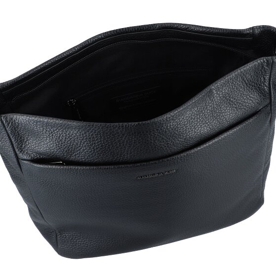 Mandarina Duck Mellow Leather Sac à bandoulière Cuir véritable 30 cm